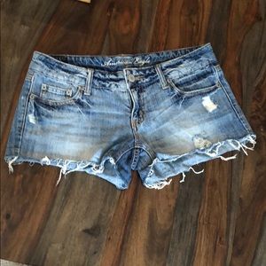 American Eagle cutoff shorts - 4